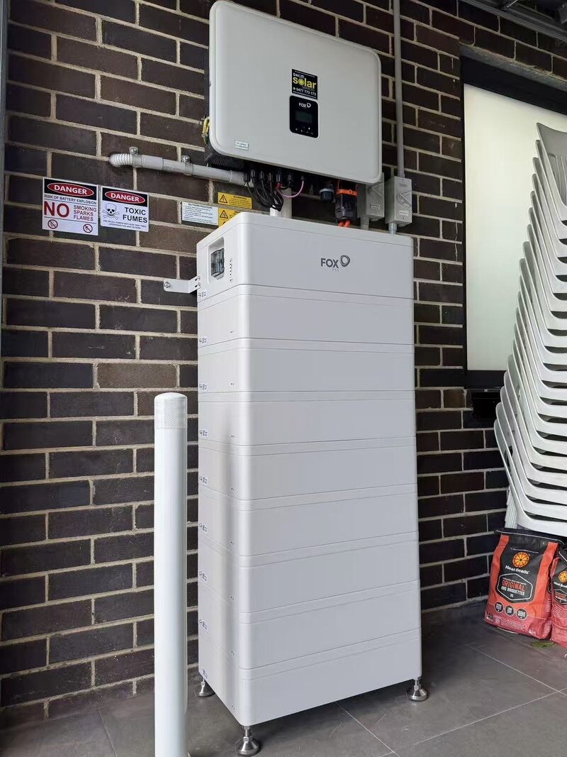 Fox ESS Battery Australia | Scalable LiFePO4 Solar Storage