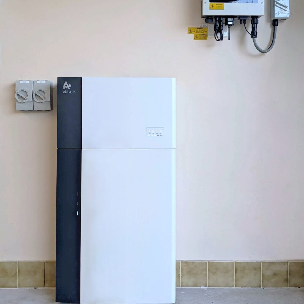 AlphaESS Battery In Victoria