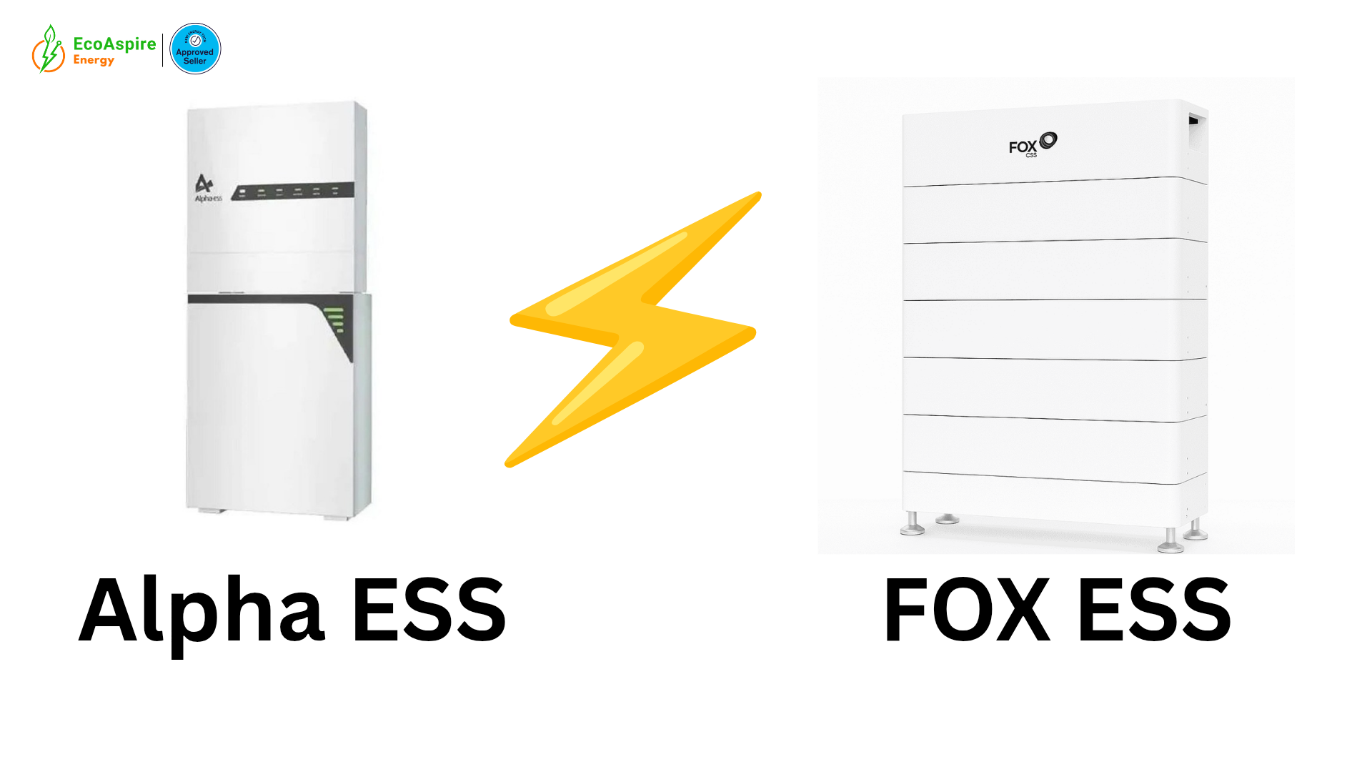 AlphaESS vs Fox ESS