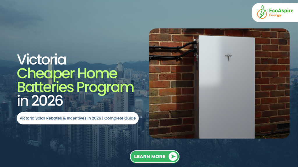 Cheaper Home Batteries Program​