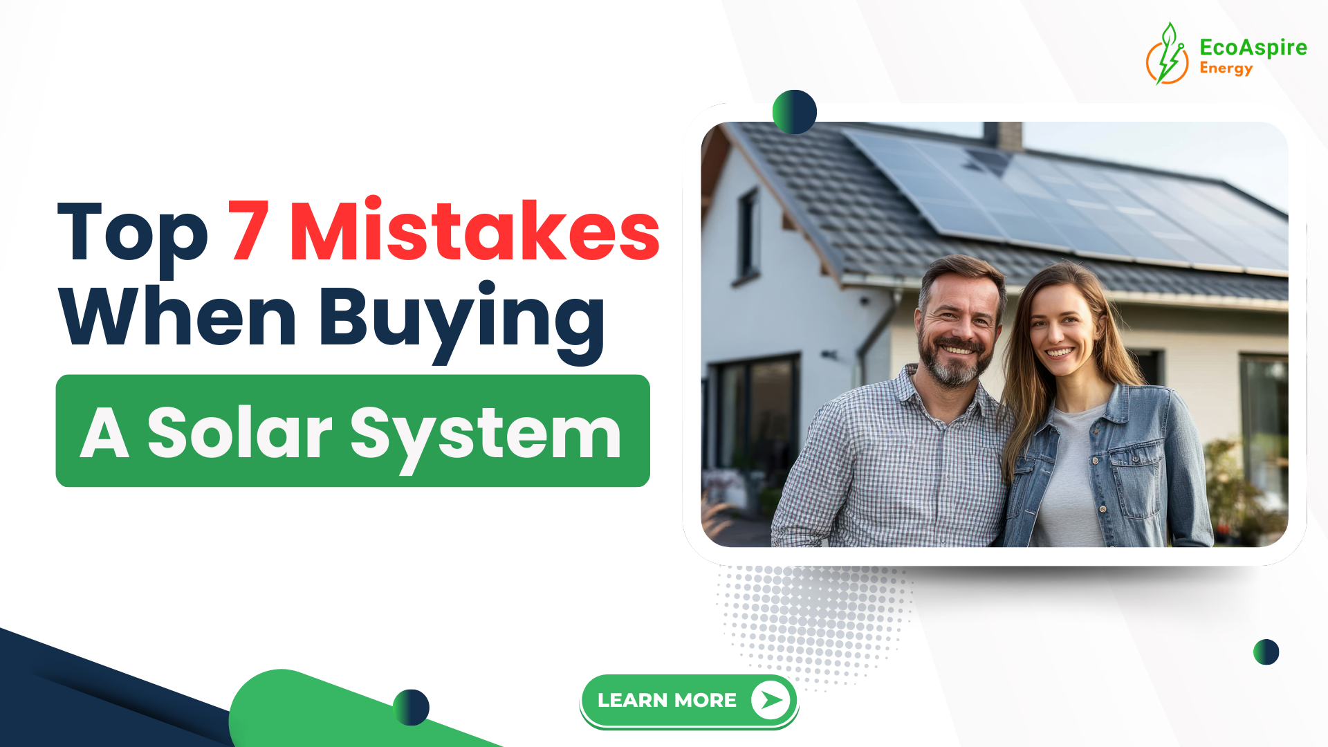 Mistakes when Buying A Solar Systems