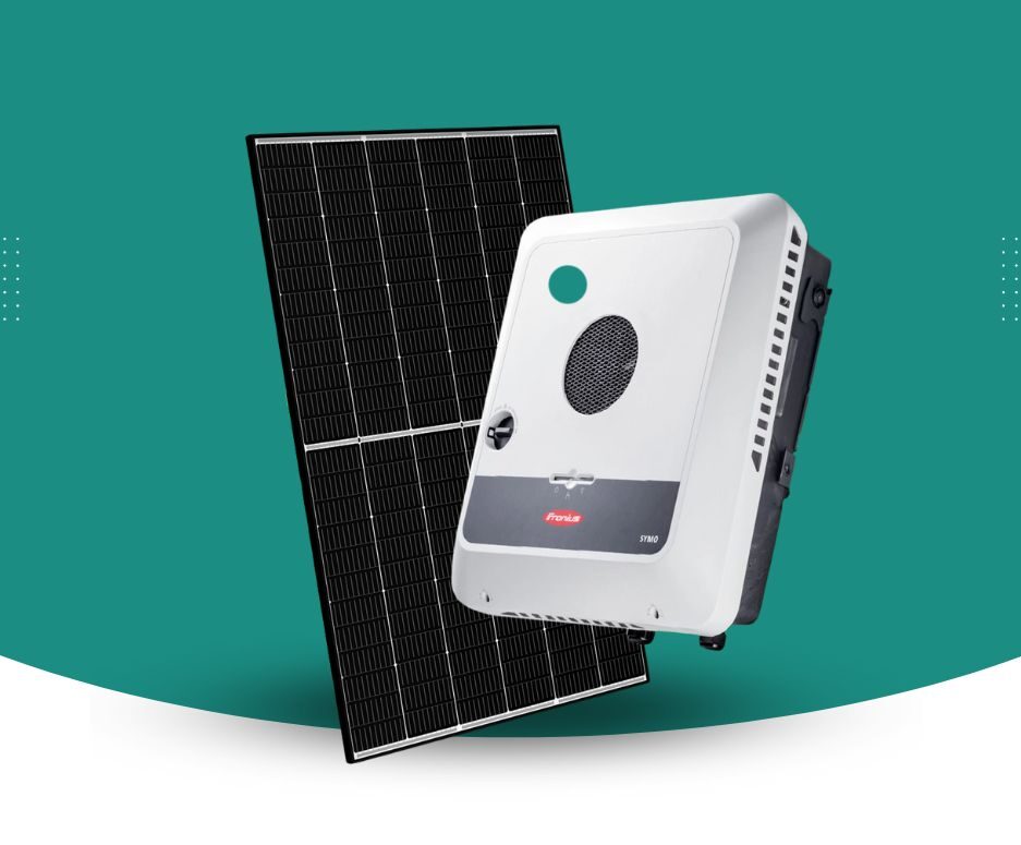 6.6kW solar system package near me