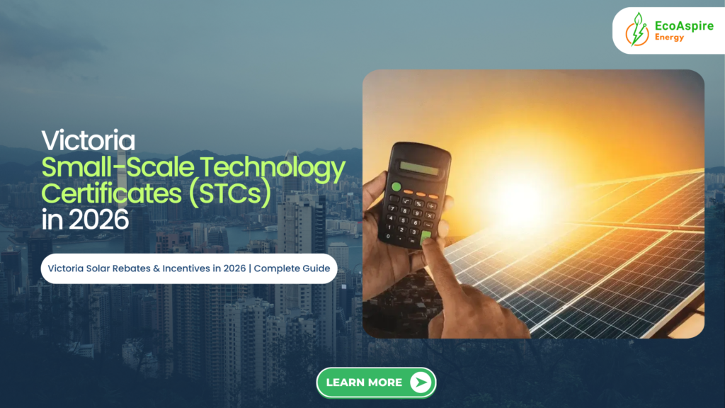 STCs in Victoria in 2026