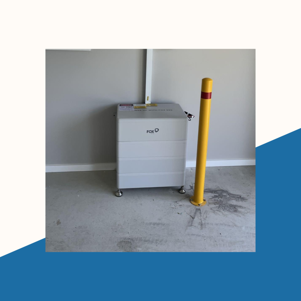 fox ESS battery installation in Melbourne