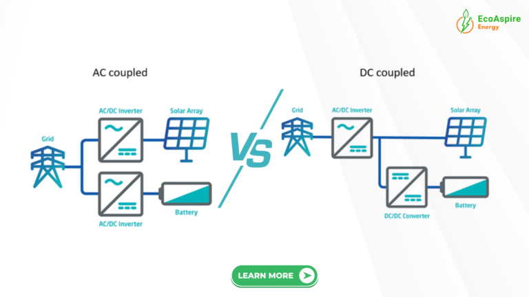 AC Coupled vs DC Coupled Battery Storage