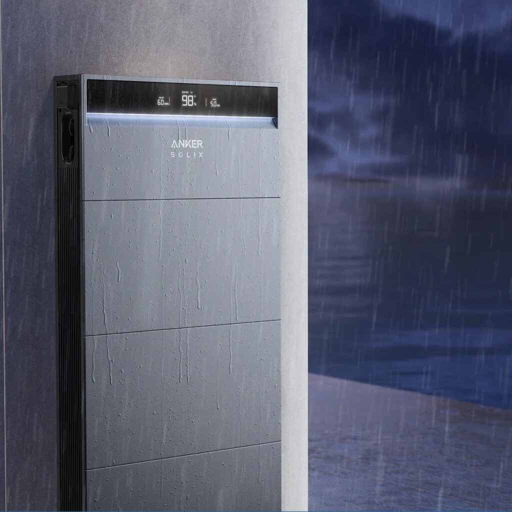 Anker SOLIX battery installation