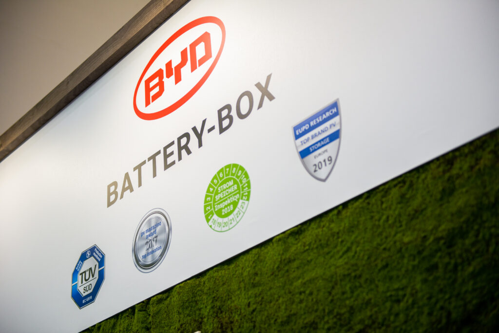BYD Battery installation Victoria