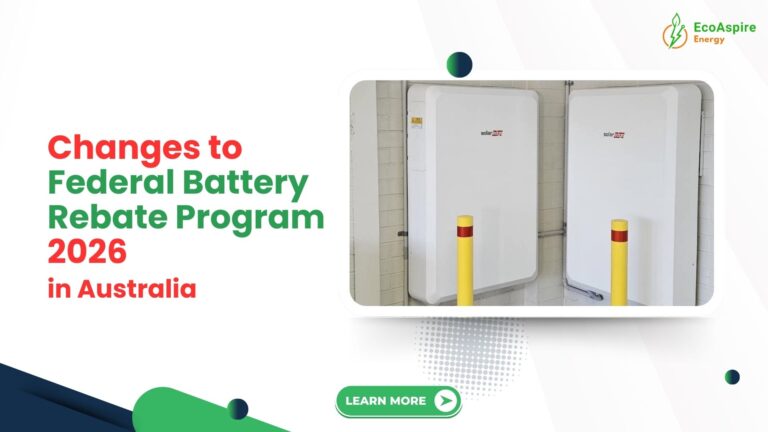 Changes to Federal Battery Rebate