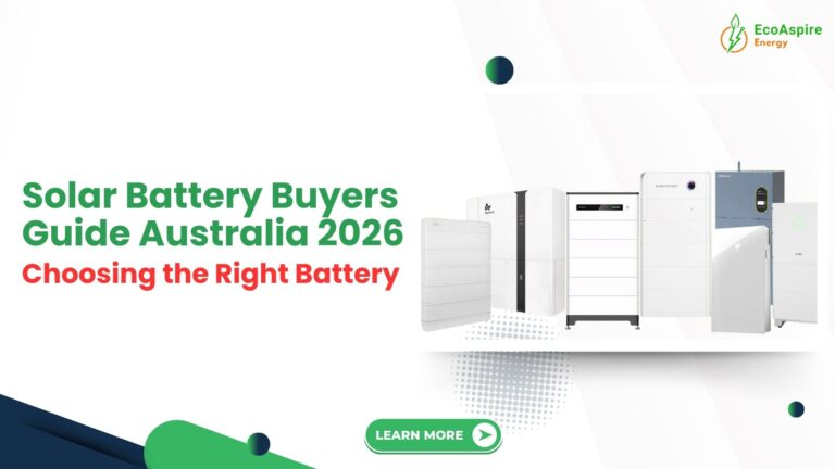 Solar Battery Buyers Guide 2026