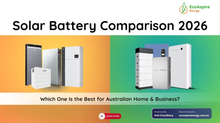 Solar Battery Comparison