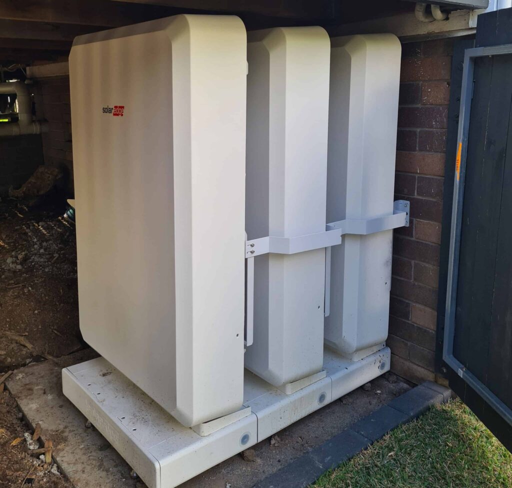 SolarEdge Battery in Victoria
