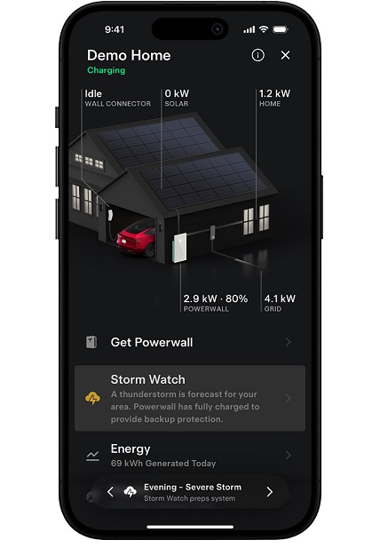 tesla powerwallapp Eco Aspire Energy