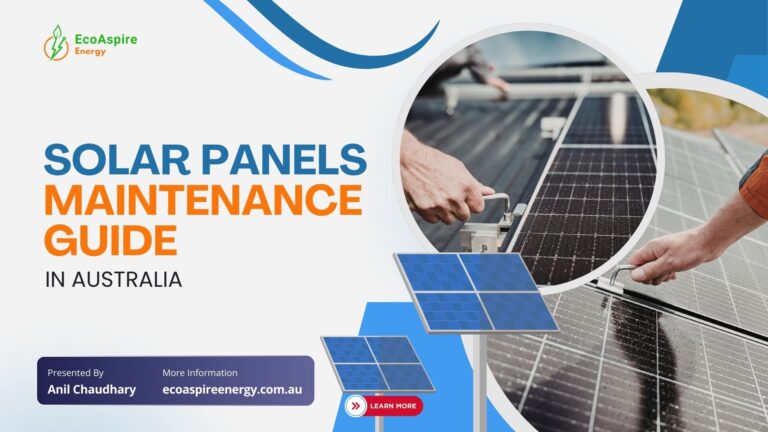 solar panels maintenance