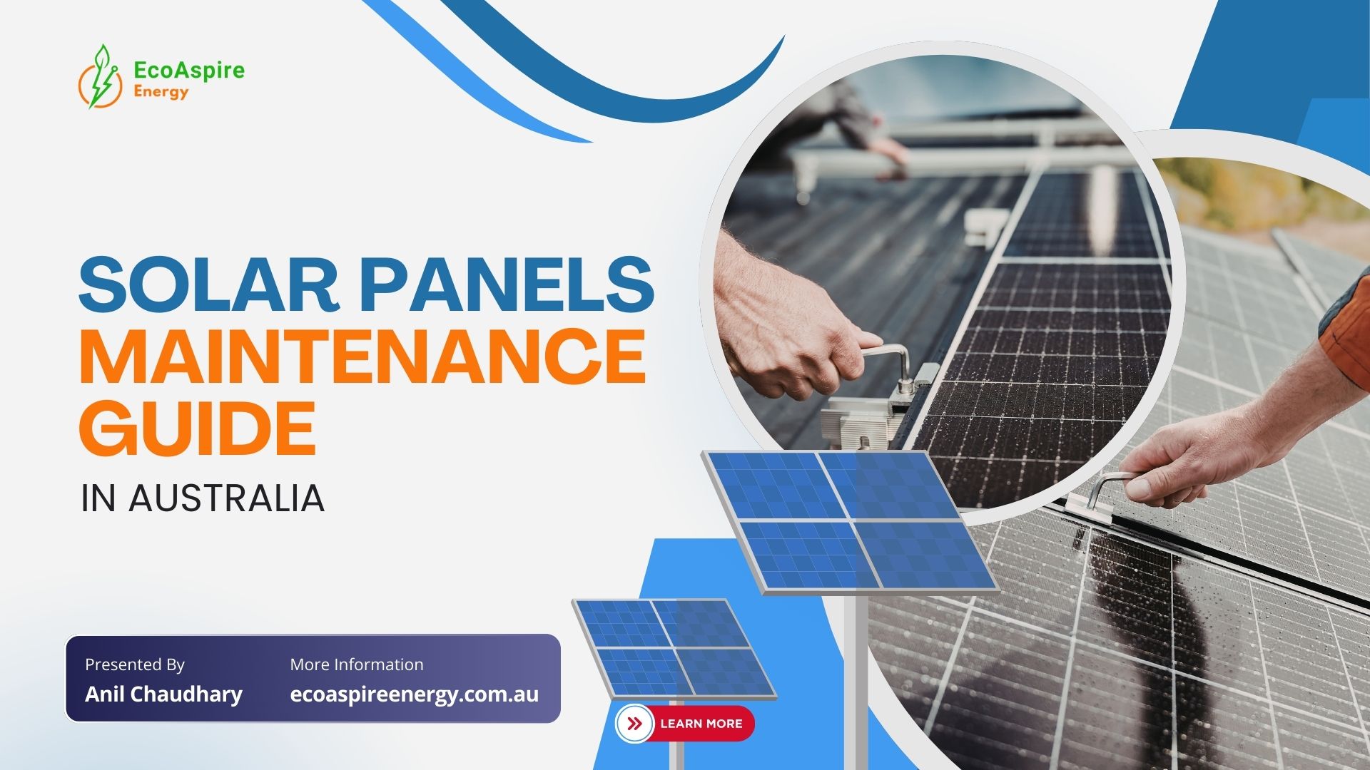 solar panels maintenance