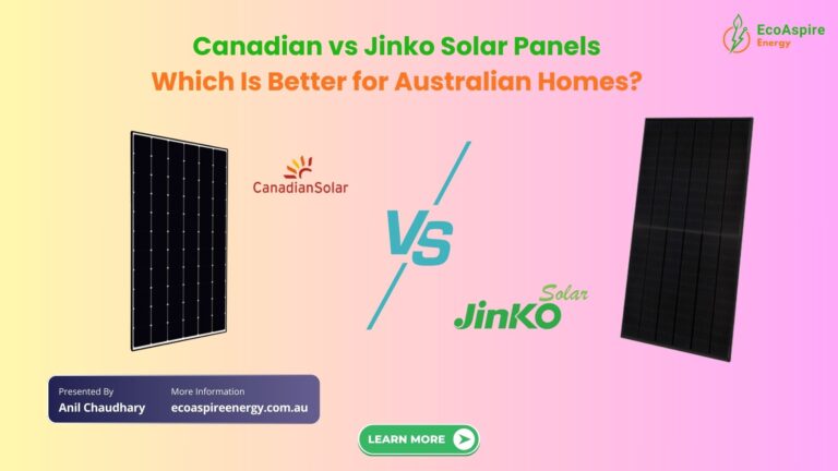 Canadian vs Jinko solar panels
