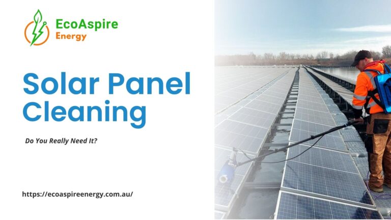 solar panel cleaning Australia