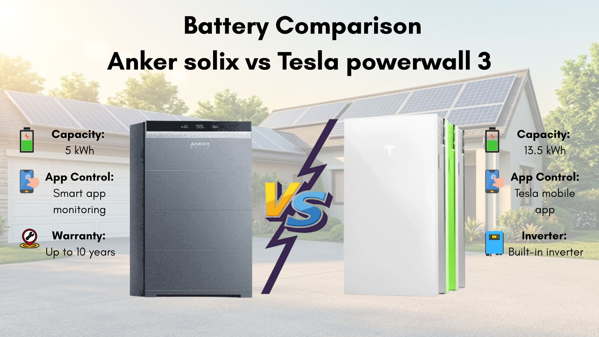 anker solix vs tesla powerwall 3