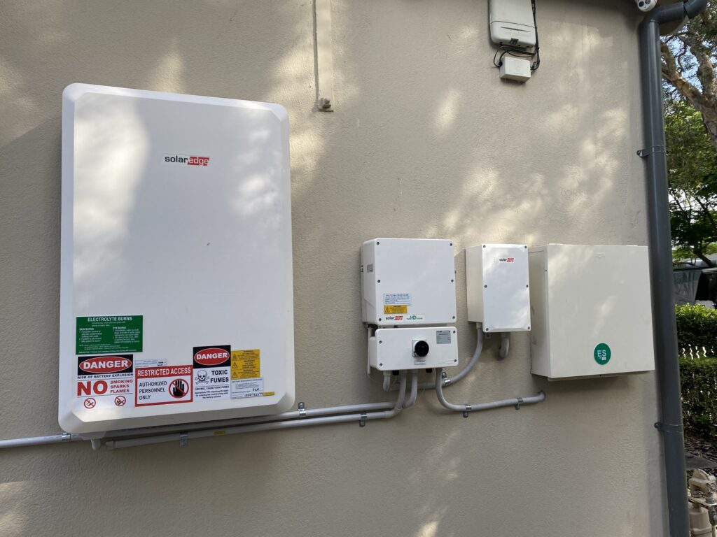 inverter installtaion in au