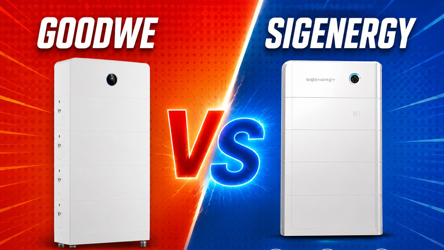 goodwe vs sigenergy battery