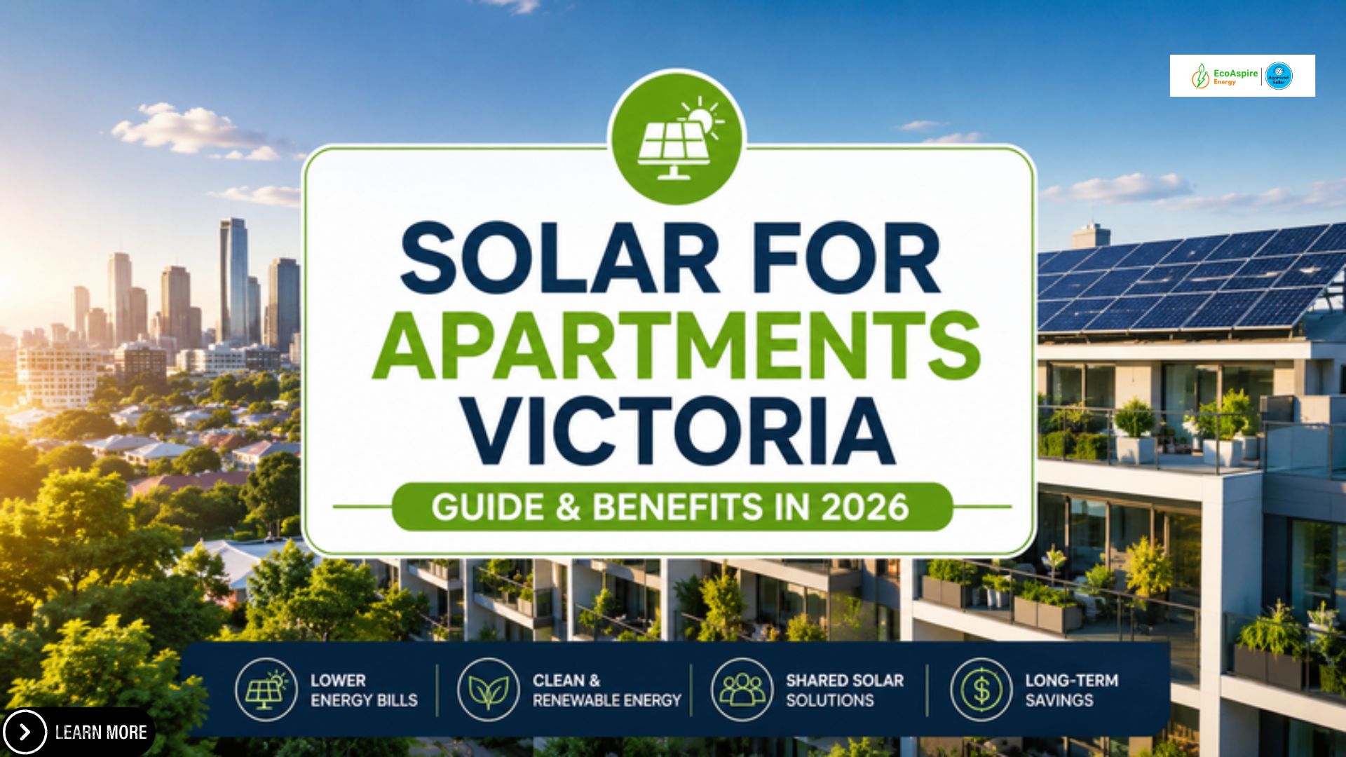 solar for apartments victoria