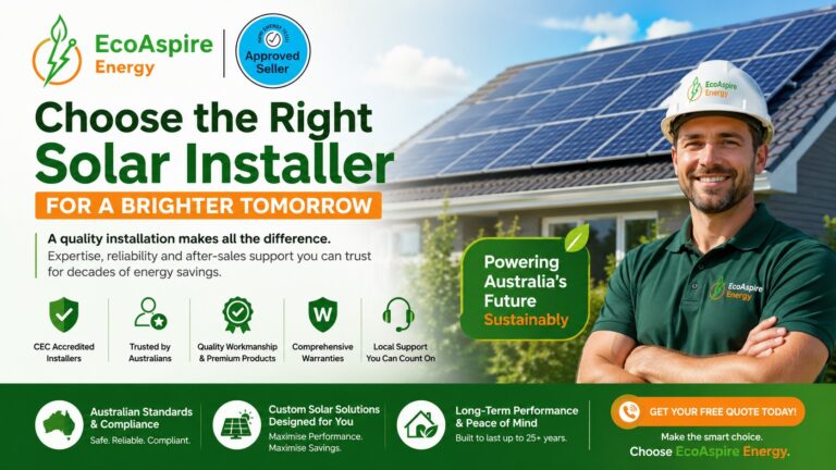Choose the Right Solar Installer