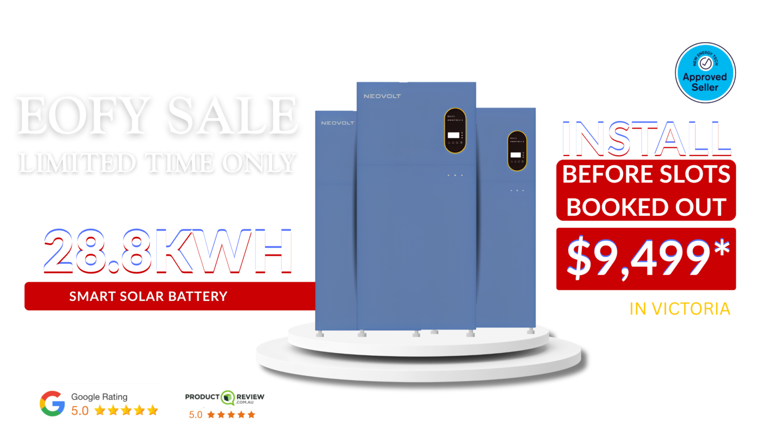 NeoVolt Solar Battery webview