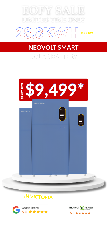NeoVolt Solar Battery