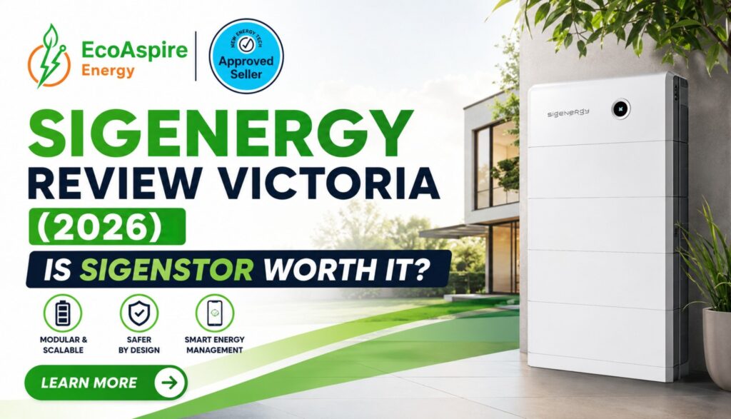 Sigenergy Review Victoria 2026 | SigenStor Battery Guide