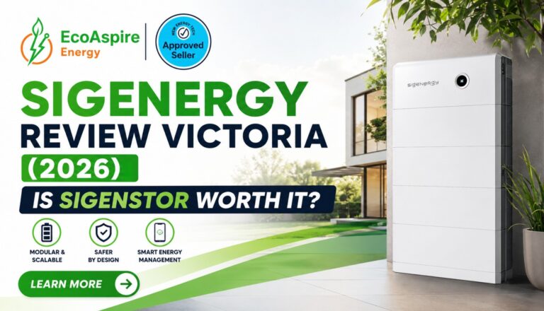 Sigenergy Review Victoria