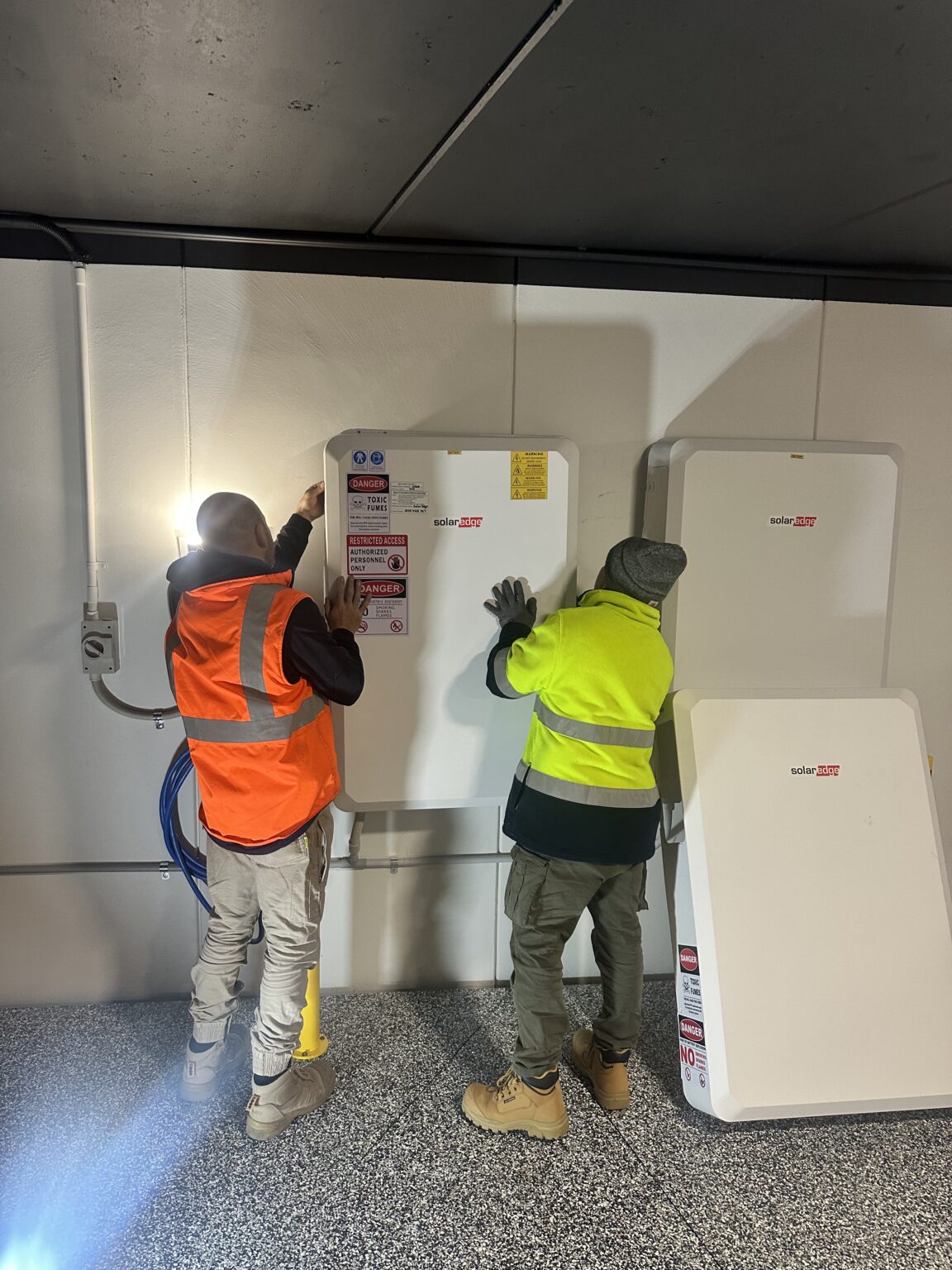 Professional SolarEdge Battery Installation