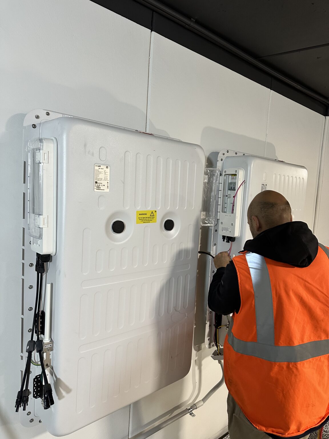 SolarEdge Battery installaton