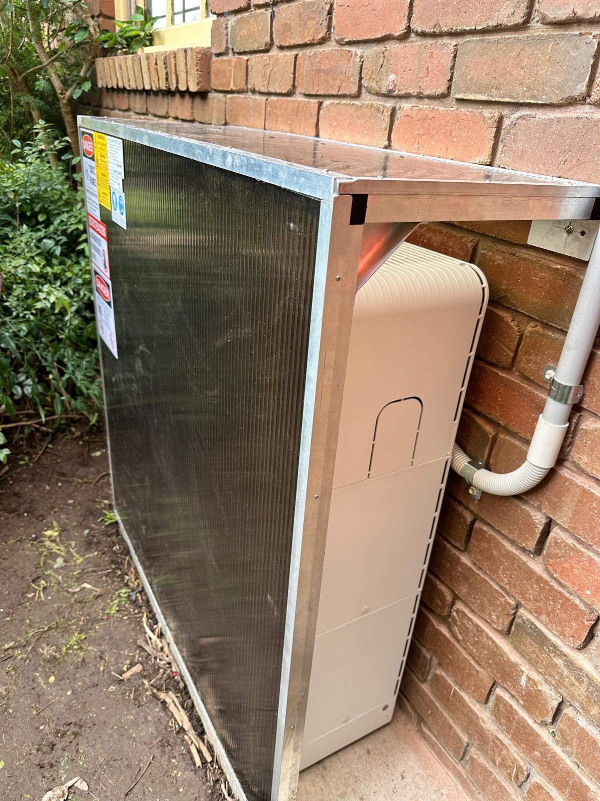 goodwe Battery with custom made cover in Melbourne