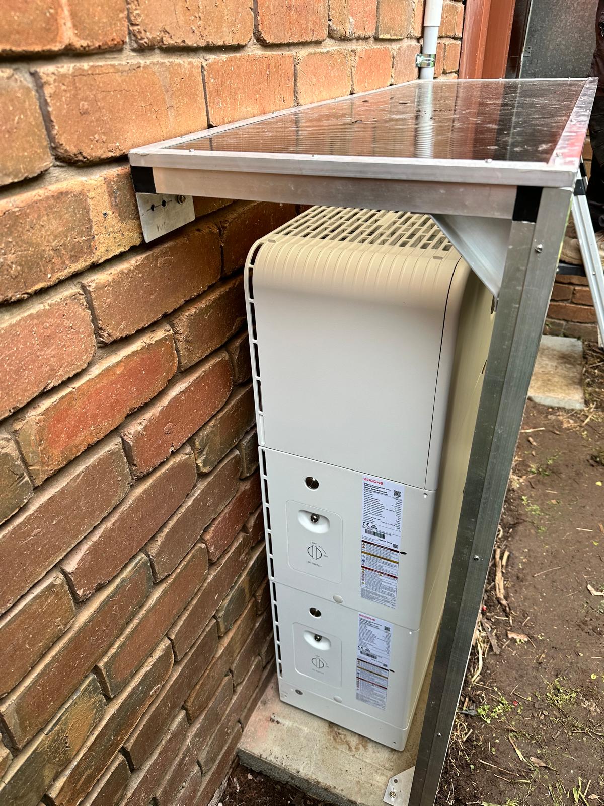 goodwe Battery with custom made cover