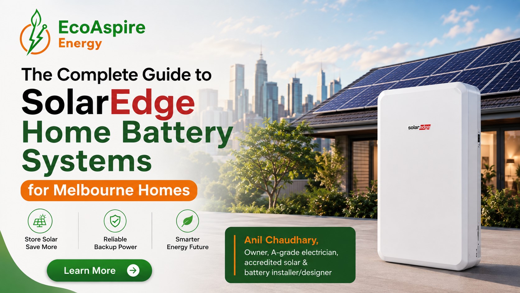 SolarEdge battery Melbourne