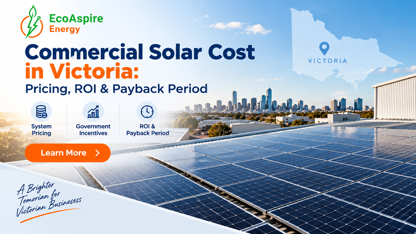 Commercial Solar Cost in Victoria