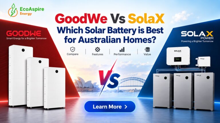 GoodWe Vs SolaX