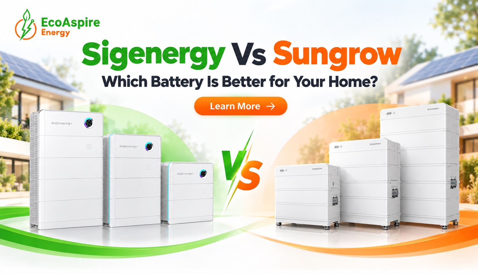Sigenergy Vs Sungrow